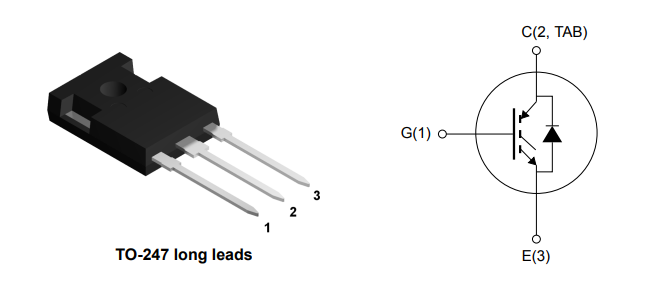 应用电路图 - STMicroelectronics STGWA30IH160DF2 1600V IH2系列IGBT